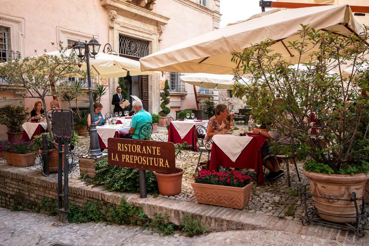 Antica Dimora Alla Rocca Trevi Bagian luar foto